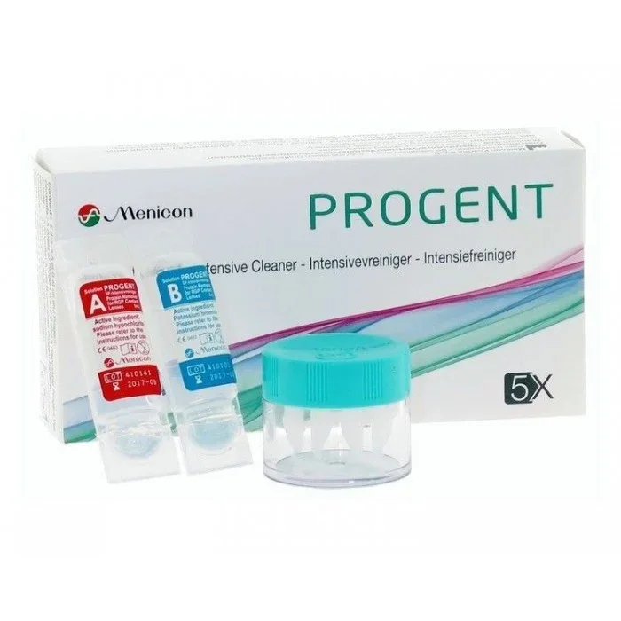 مينيكون PROGENT – منظف مكثف للعدسات الصلبة (5 استعمالات