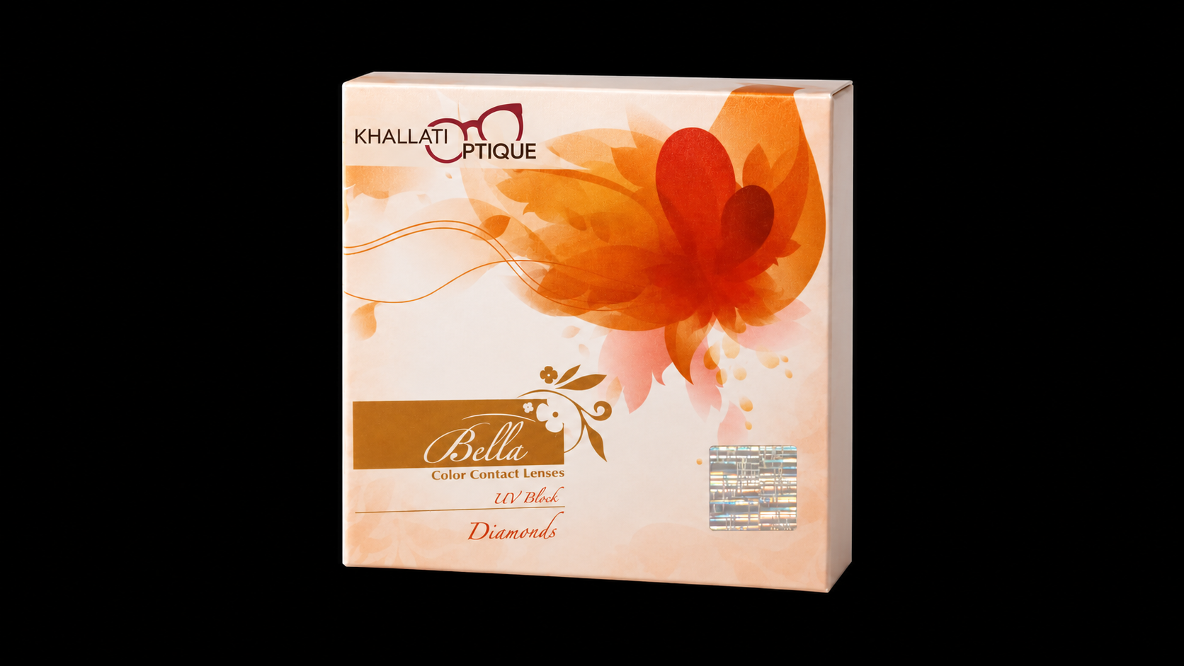 Bella Diamonds Collection – Lentilles de couleur trimestrielles (3 mois)