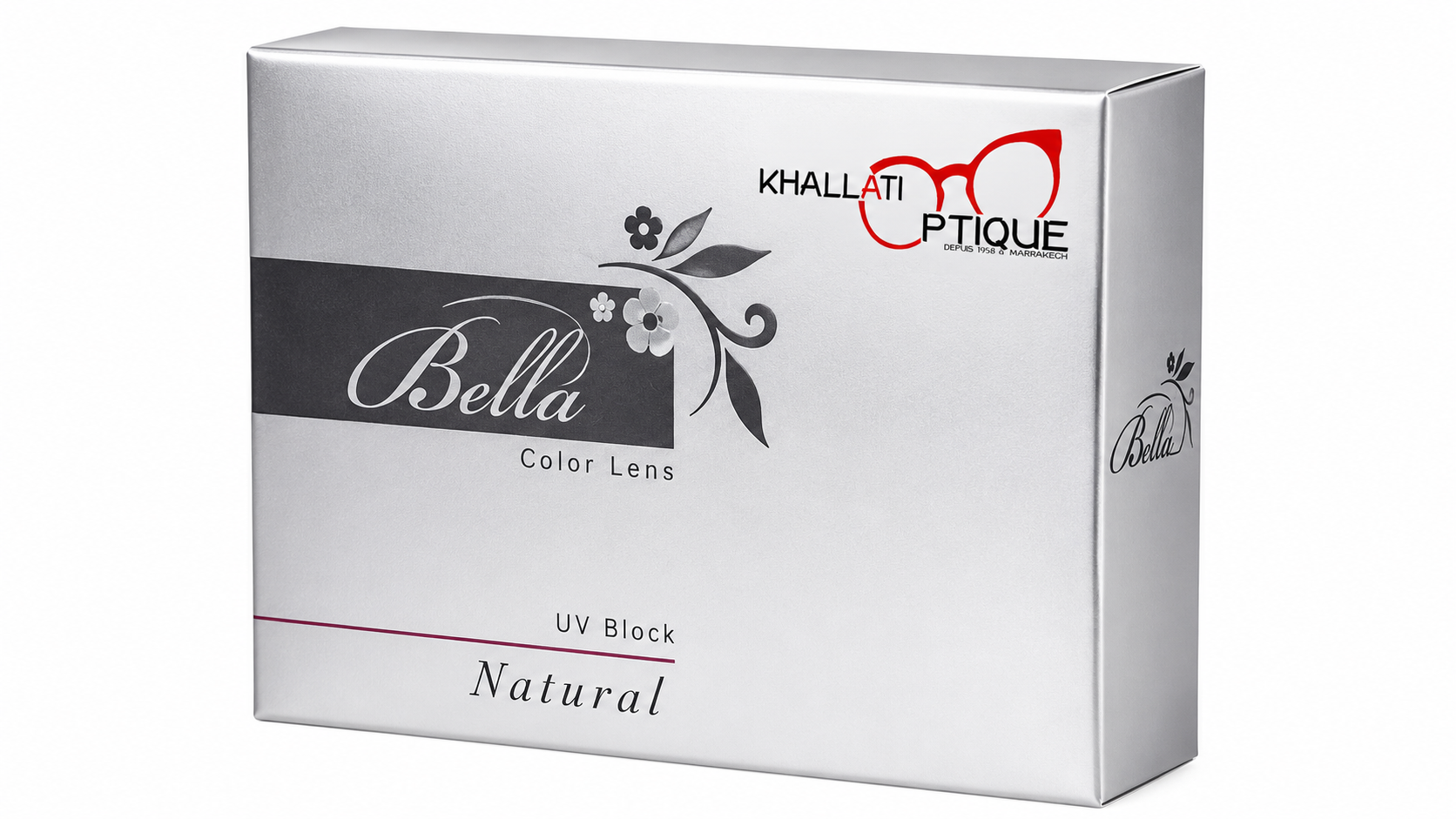 Bella Natural Collection – Quarterly Colored Contact Lenses (3 Months)