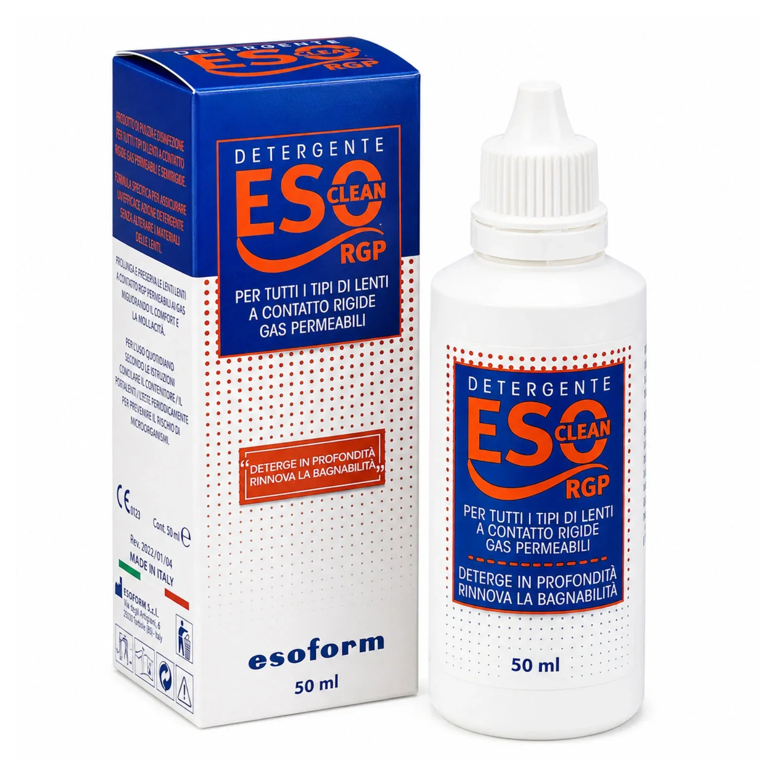 ESO CLEAN RGP 50 ml – Cleaner for rigid contact lenses