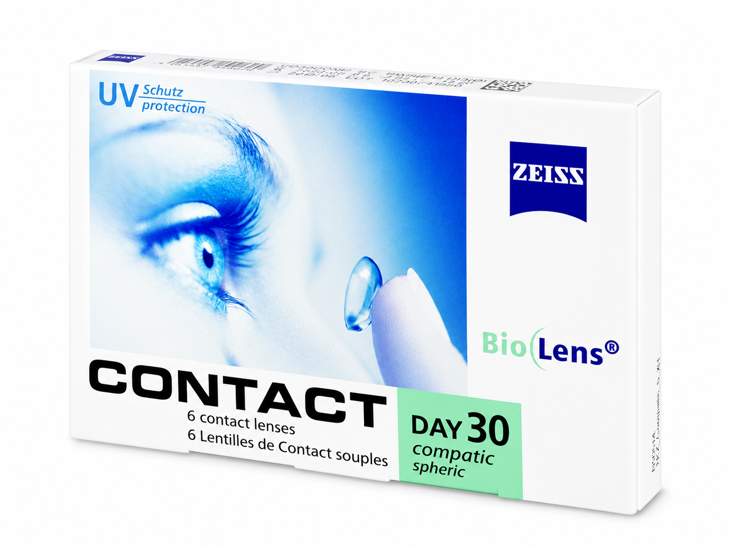 ZEISS  Contact DAY30 – Lentilles mensuelles