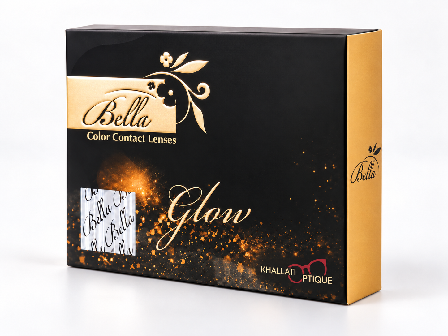 Bella Glow Collection – Lentilles de couleur trimestrielles (3 mois)